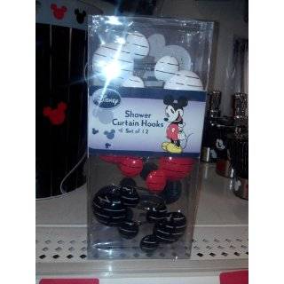 Disney Mickey Mouse Shower Curtain Hooks