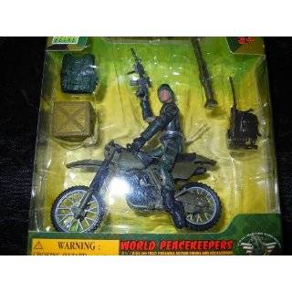   Team Elite World Peacekeepers Forest Horse Action Figure: Toys & Games