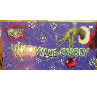  Whoville opoly Monopoly Style Board Game: Toys & Games