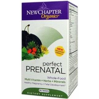 New Chapter Organics Perfect Prenatal Full Trimester Vitamin Tablets 