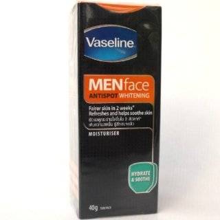   Vaseline Men Face Anti Spot Whitening Moisturiser SPF 15 50g Beauty