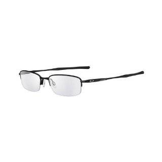  Oakley Frag Eyeglasses [Polished Black Color/53mm] Sports 