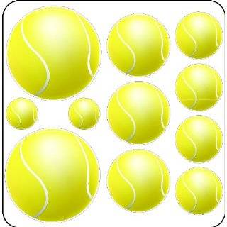 Peel And Stick Tennis Ball Stickers Decals Wall Art