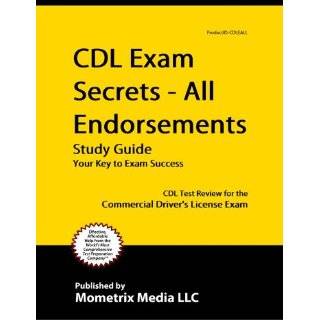  CDL Exam Secrets   CDL Practice Test Study Guide CDL Test 