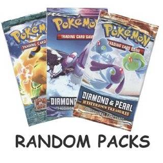 Pokemon Cards   3 Booster Packs (Random packs)