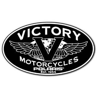 Victory Motorcycles Polaris Biker Racing Car Bumper Sticker Decal 5.5 