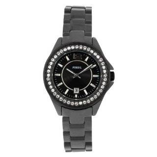   Bracelet Black Glitz Analog Dial Multifunction Watch Fossil Watches
