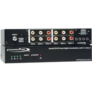 CHANNEL PLUS 5545 Quad Channel A/V Modulator with I/R Output (CHANNEL 