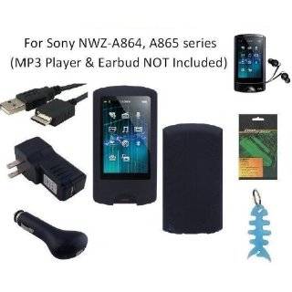 Items Accessories Bundle Kit for Sony Walkman NWZ A864 & NWZ A865 