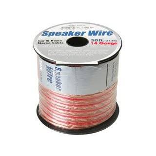 14 AWG High Strand OFC Royal Cable Speaker Wire 50 ft. Roll