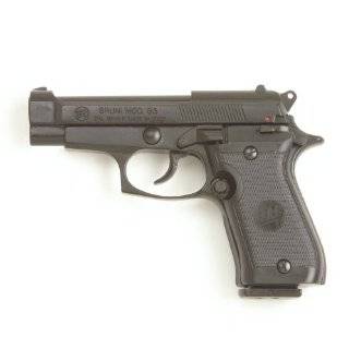 Starter Pistol   8mm Blank Semi Auto M92SB F   nickel version