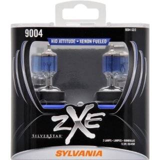 Sylvania 9004 SilverStar zXe High Performance Headlight  Pack of 2