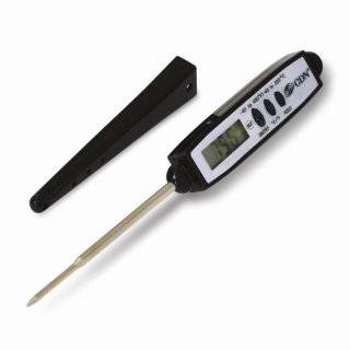 Water Resistant Digital Meat Thermometer   by BAFX Products  