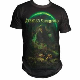 Bravado Young Mens Avenged Sevenfold Killing Moon T shirt