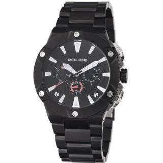   Sport Collection Chronograph Stainless Steel Black Watch Watches