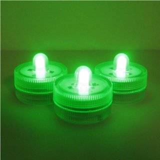 Submersible LED Decor Tea Light * Wedding or Events * (Pack of 10 