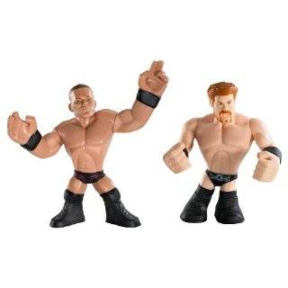  WWE Wrestling Rumblers Exclusive Mini Figure 3Pack Kofi 